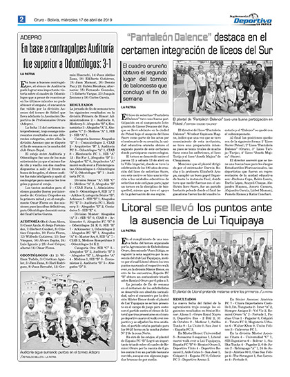 Portada Principal