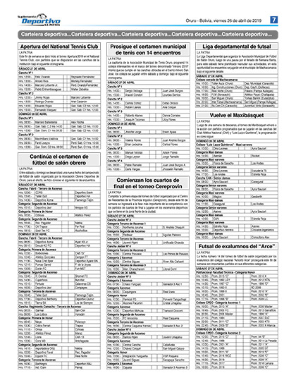Portada Principal