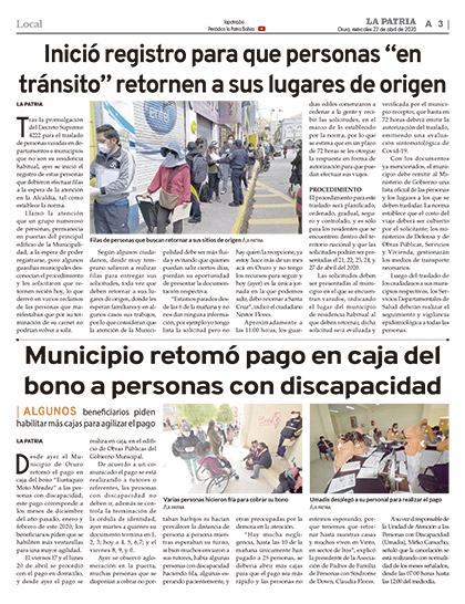 Portada Principal