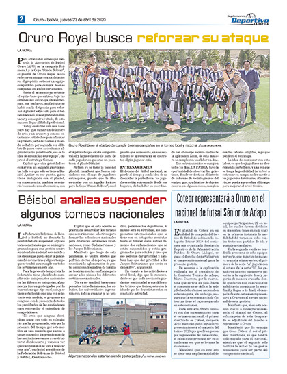 Portada Principal