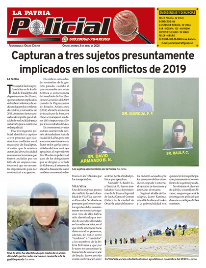 Portada Principal