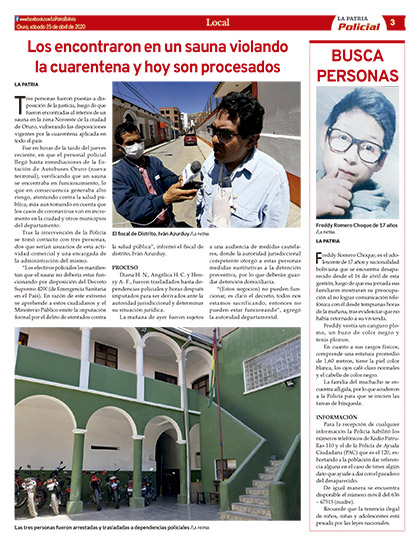 Portada Principal