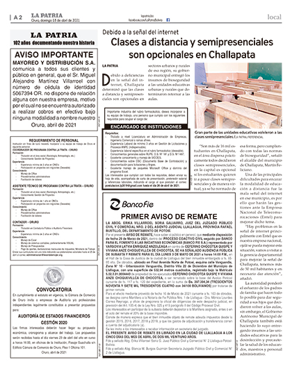 Portada Principal
