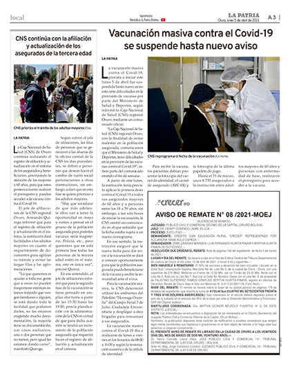 Portada Principal