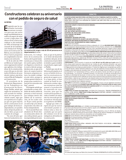 Portada Principal