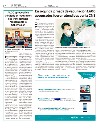 Portada Principal