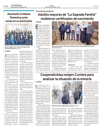 Portada Principal