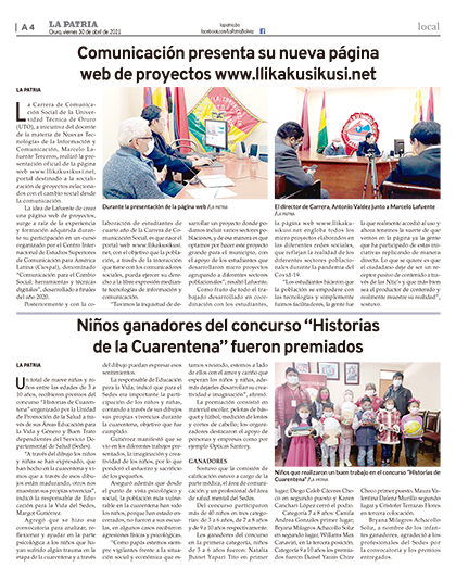 Portada Principal