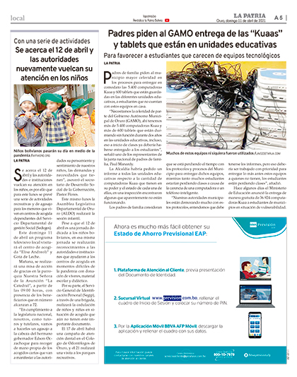 Portada Principal