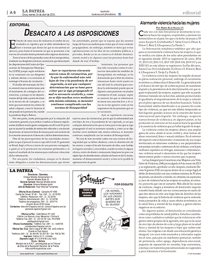 Portada Principal