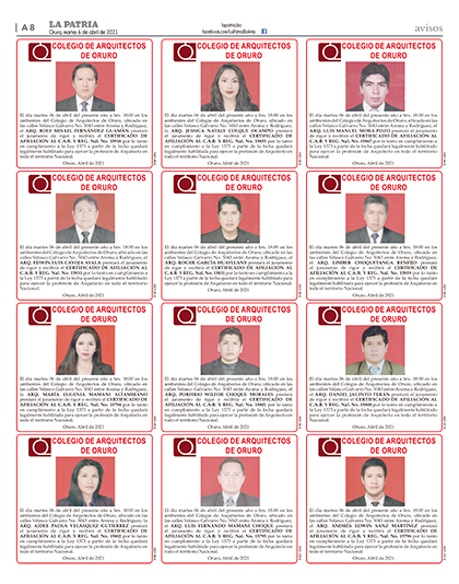 Portada Principal
