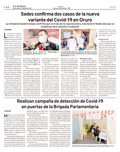 Portada Principal