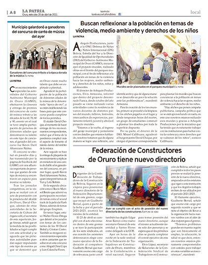 Portada Principal