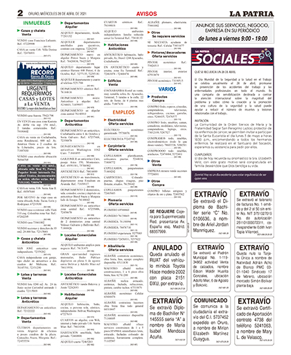 Portada Principal
