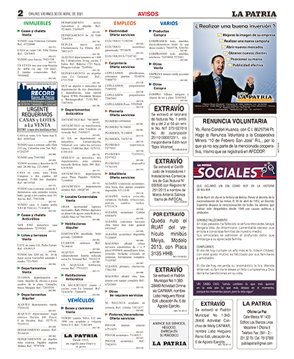 Portada Principal