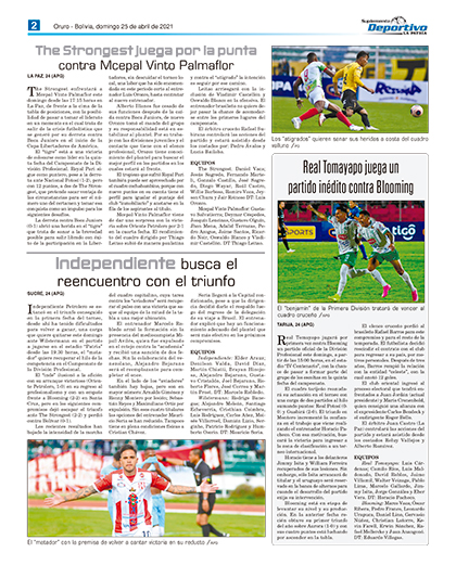 Portada Principal
