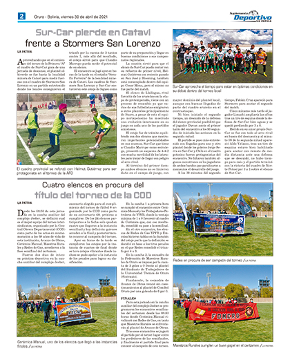 Portada Principal