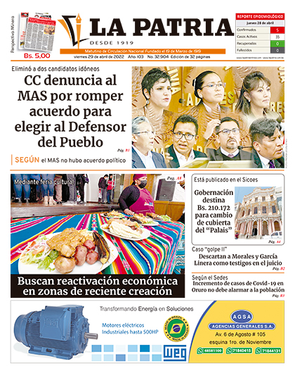 Portada Principal