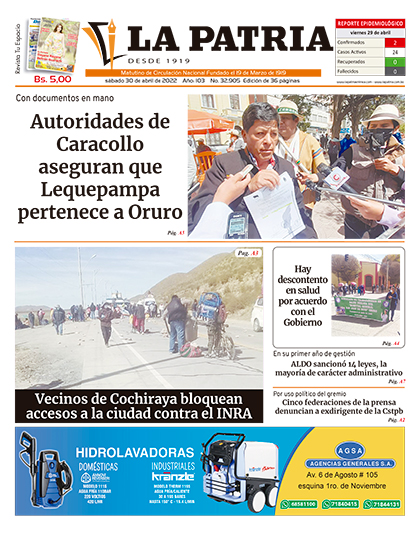 Portada Principal
