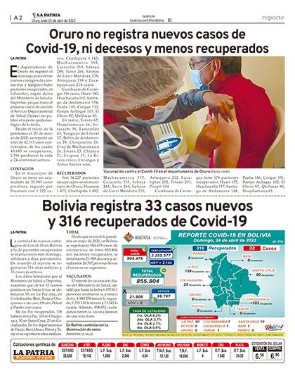 Portada Principal