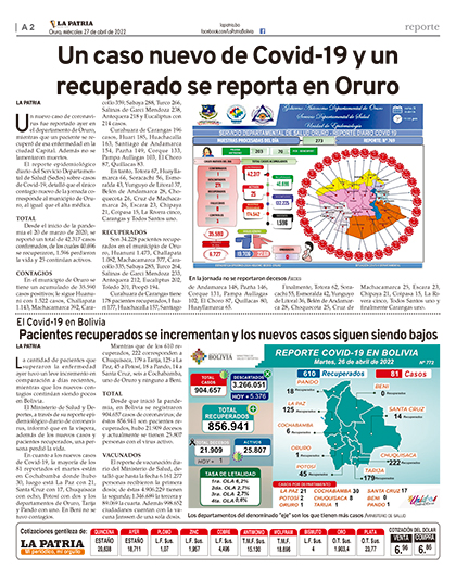 Portada Principal