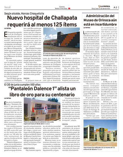 Portada Principal
