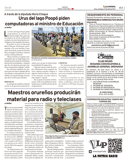 Portada Principal