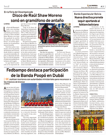 Portada Principal