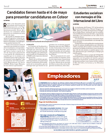 Portada Principal