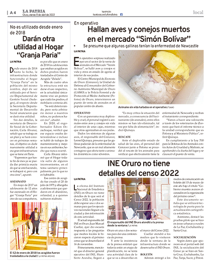 Portada Principal