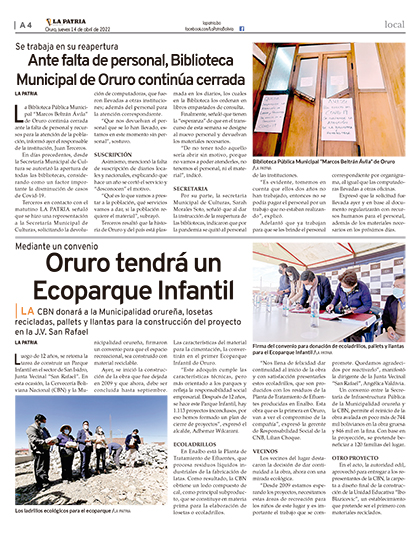 Portada Principal