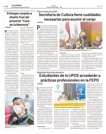 Portada Principal