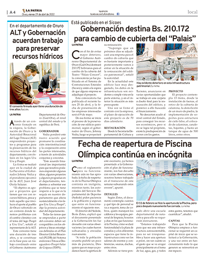 Portada Principal