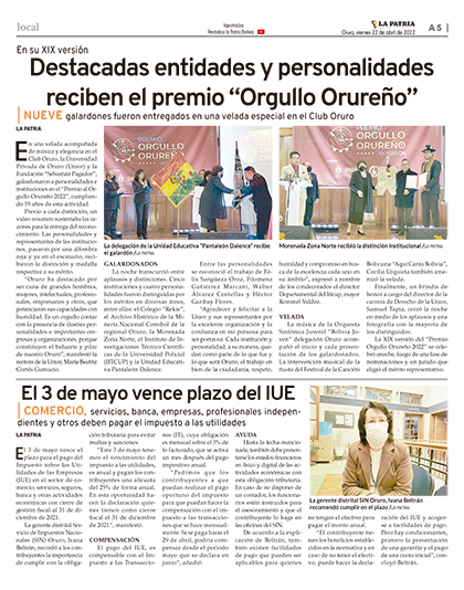 Portada Principal