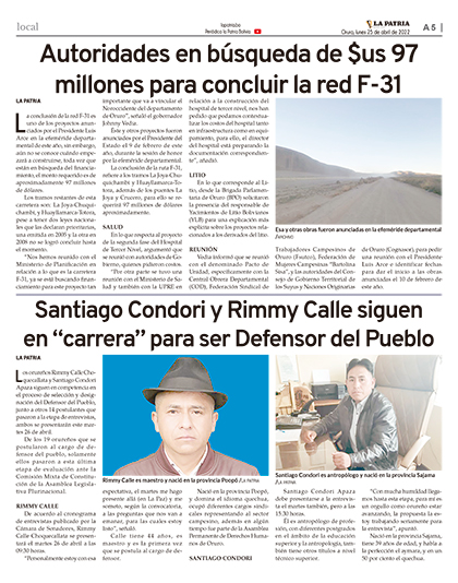Portada Principal