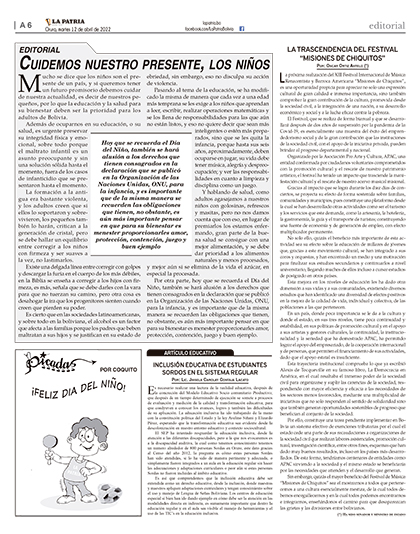 Portada Principal