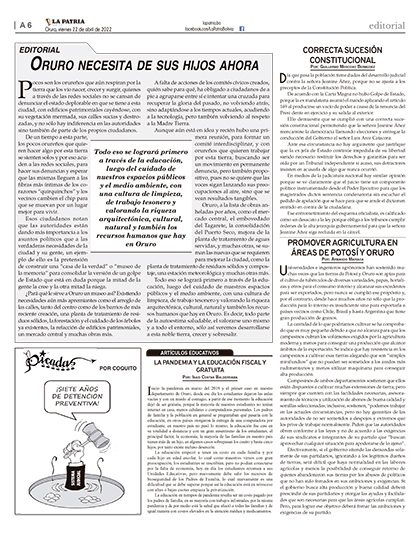Portada Principal