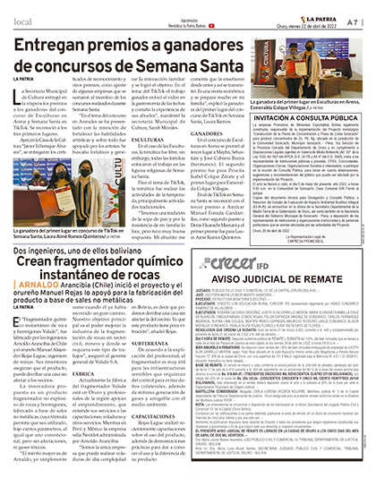 Portada Principal