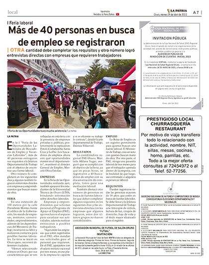 Portada Principal