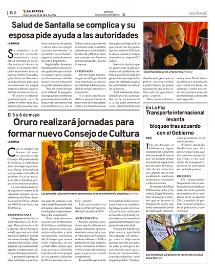 Portada Principal