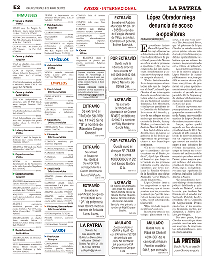 Portada Principal