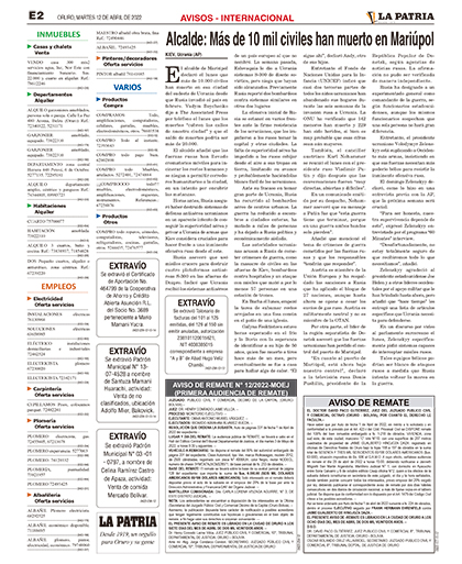 Portada Principal