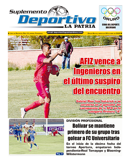 Portada Principal