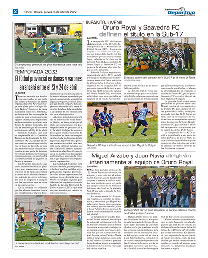 Portada Principal
