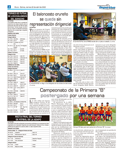Portada Principal