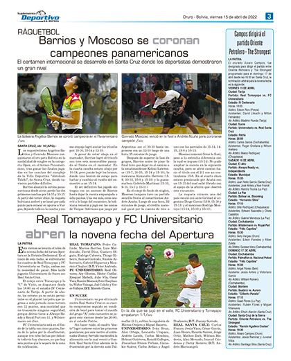 Portada Principal