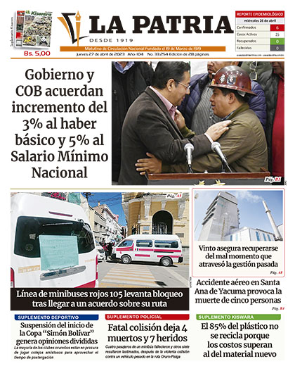 Portada Principal