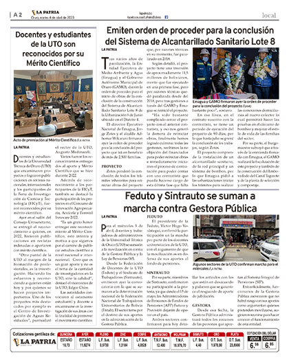 Portada Principal