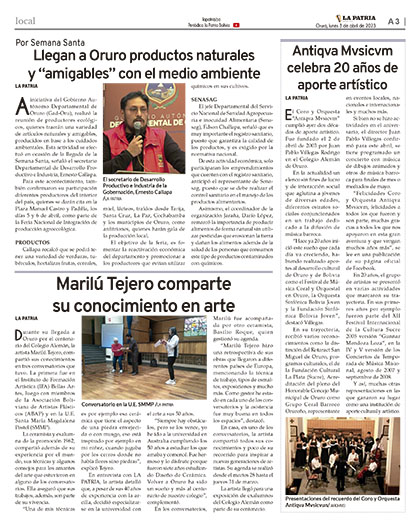Portada Principal