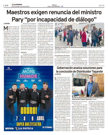 Portada Principal